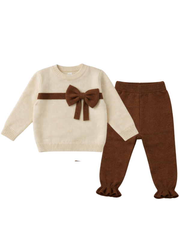 Girl Knitted Sweat-Tishirt