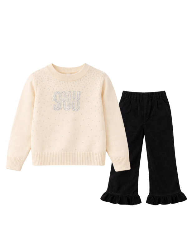 Kids Stylish Cord-set Partywear