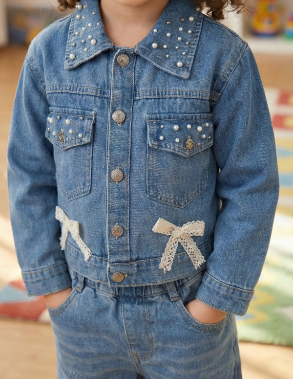 Girl's Denim Jacket