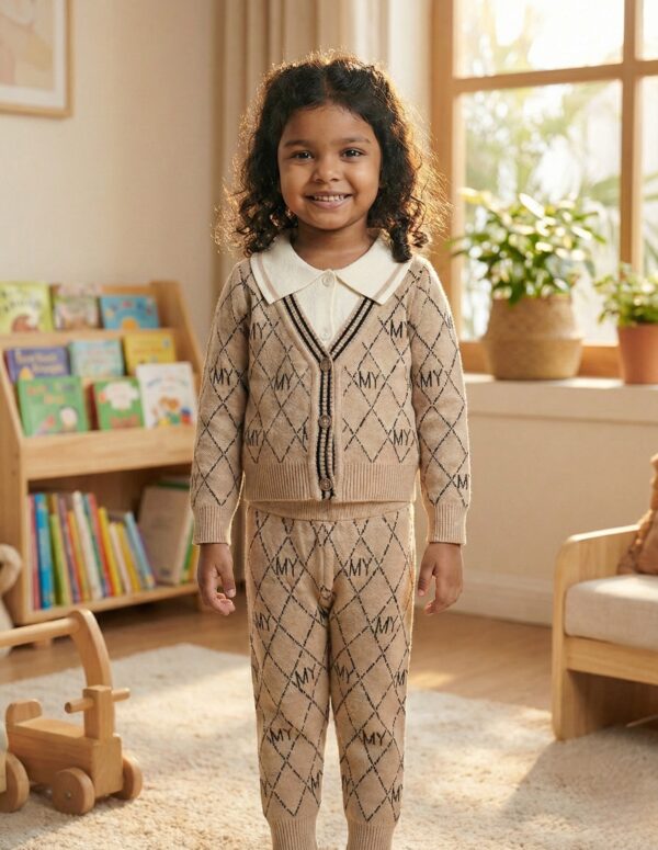 2 Piece Knitted Baby Set