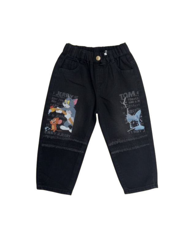 Tom & Jerry Printed Denim Jeans for Kids
