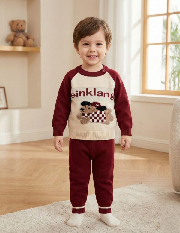 Red and White Co-Ord Set